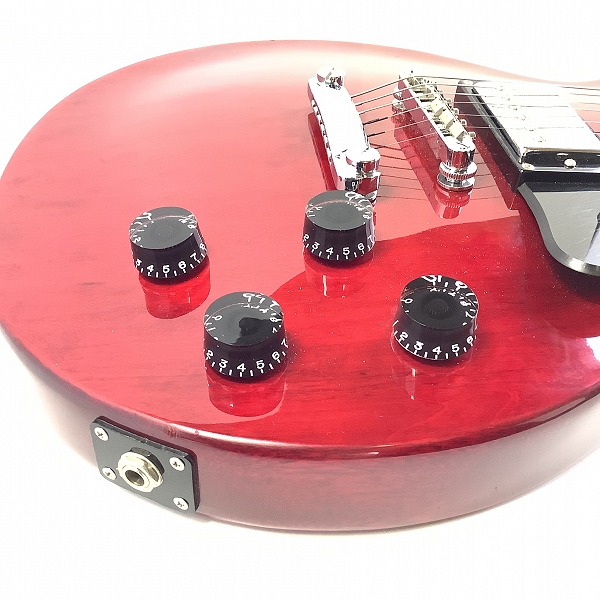 実際に弊社で買取させて頂いた★難あり Epiphone/エピフォン Les Paul Studio レスポールスタジオ エレキギターの画像 5枚目