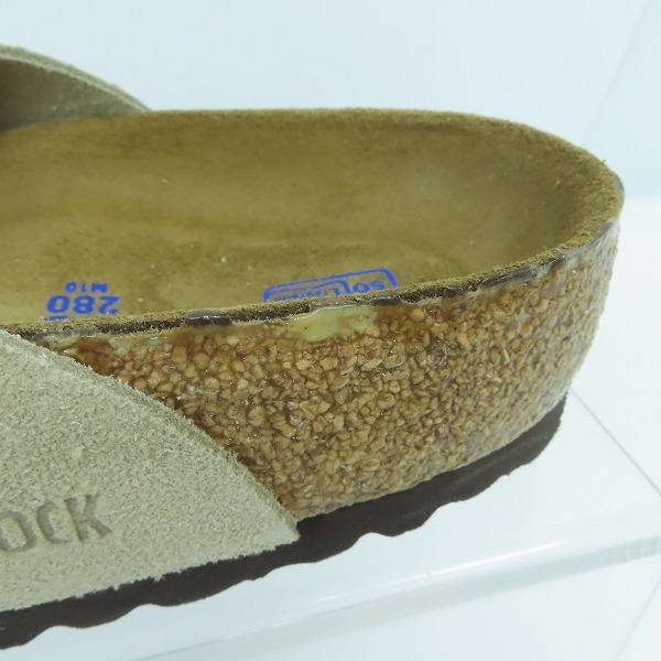 実際に弊社で買取させて頂いた【未使用】BIRKENSTOCK/ビルケンシュトック ZURICH BS/チューリッヒ スエード サンダル 1009532/28の画像 6枚目
