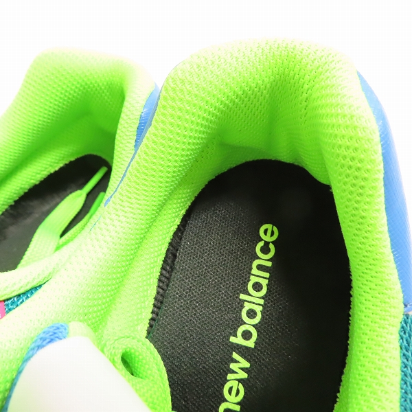 実際に弊社で買取させて頂いた【未使用】NEW BALANCE/ニューバランス atomos/アトモス 別注 マルチカラー スニーカー ML574MA2/28.5の画像 4枚目