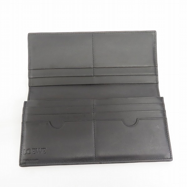 実際に弊社で買取させて頂いたLOEWE/ロエベ パズル リピートアナグラムロゴ 二つ折り長財布 の画像 3枚目