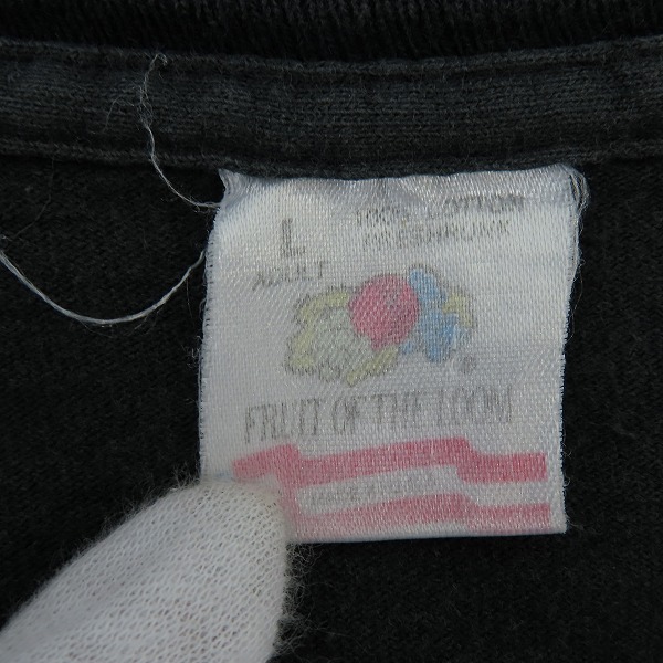 実際に弊社で買取させて頂いたEarth, Wind & Fire/アース・ウィンド・アンド・ファイアー 95年 JAPAN TOUR Tシャツ/バンT/バンドTシャツ/Lの画像 3枚目