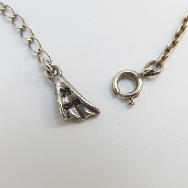 実際に弊社で買取させて頂いた【ギャラ付】Bloody Mary/ブラッディマリー Ice アイス ペンダント - 青鳥 w/ブルーダイヤモンドの画像 6枚目