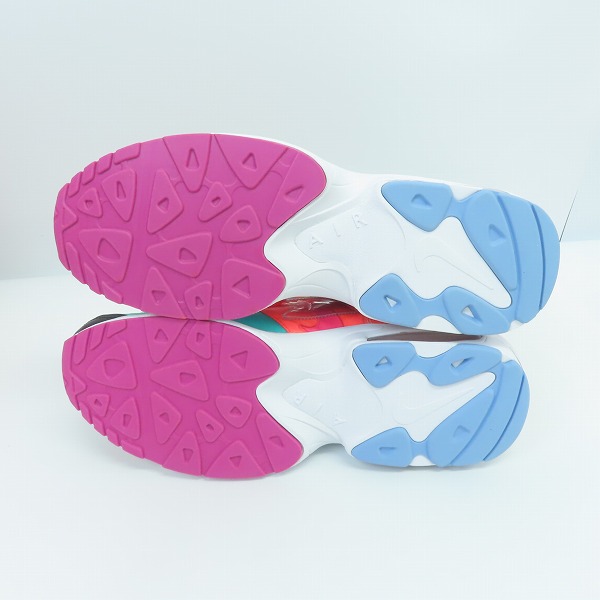 実際に弊社で買取させて頂いた【未使用】NIKE×ATMOS/ナイキ×アトモス AIR MAX2 LIGHT MULTI COLOR/スクエア ライト マルチカラー BV7406-001/29.5の画像 2枚目