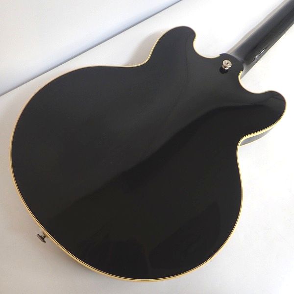 実際に弊社で買取させて頂いた★FGN/FUJIGEN/フジゲン Masterfield MSA-HP BK セミアコ エレキギター 2014年製 ハードケース付の画像 7枚目