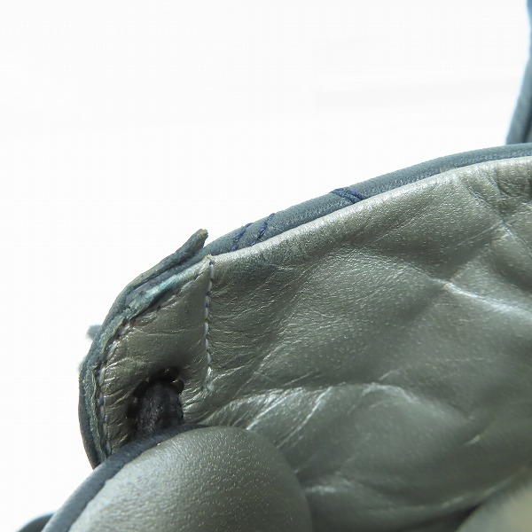 実際に弊社で買取させて頂いたMARC JACOBS/マークジェイコブス キルティング ハイカットスニーカー の画像 8枚目