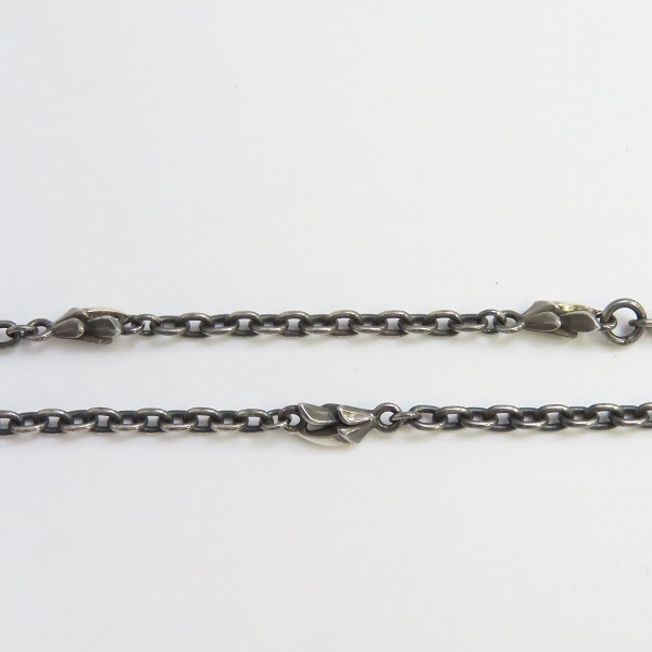 実際に弊社で買取させて頂いた【ギャラ付】Bloody Mary/ブラッディマリー シンボル 象徴 ダストカラー ペンダントトップ/チェーン付きの画像 5枚目