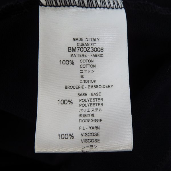 実際に弊社で買取させて頂いたGIVENCHY/ジバンシィ 17SS スターパッチデザイン ポロシャツ BM700Z3006/Sの画像 3枚目