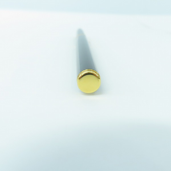 実際に弊社で買取させて頂いたDunhill/ダンヒル キャップ式 ボールペン ブラックの画像 2枚目