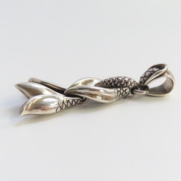 実際に弊社で買取させて頂いた【ギャラ付】Bloody Mary/ブラッディマリー マーメイドフィンダブルペンダントの画像 3枚目