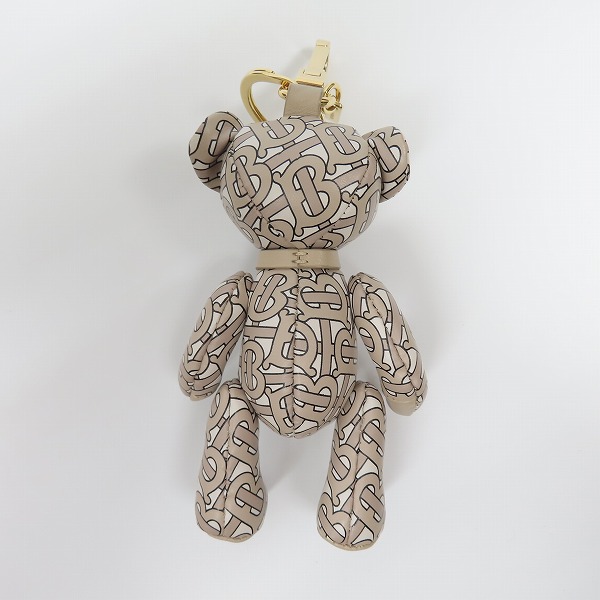 実際に弊社で買取させて頂いたBURBERRY/バーバリー トーマスベア レザー チャーム/キーホルダーの画像 2枚目