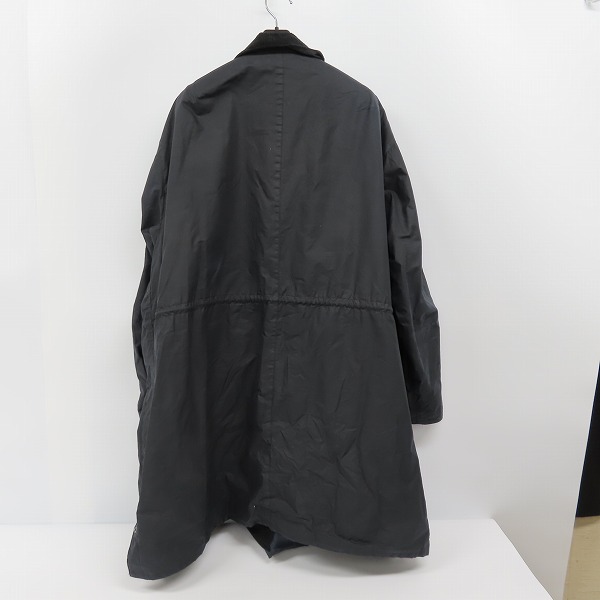 実際に弊社で買取させて頂いたBarbour×KAPTAIN SUNSHINE/バブアー × キャプテンサンシャイン 21SS Stand Collar Traveller コート 2002351/40の画像 1枚目