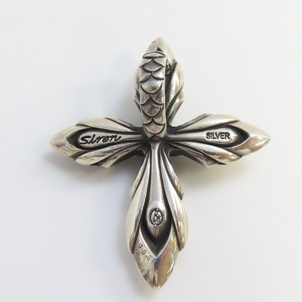 実際に弊社で買取させて頂いた【ギャラ付】Bloody Mary/ブラッディマリー ネレウス ペンダント w/1ダイヤモンド BMP122-Dの画像 2枚目