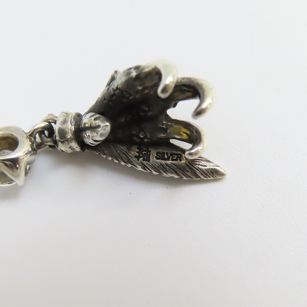 実際に弊社で買取させて頂いたBloody Mary/ブラッディマリー キングフィッシャーピアス かわせみの画像 5枚目