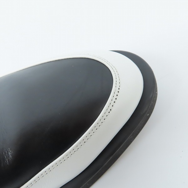 実際に弊社で買取させて頂いたLAD MUSICIAN/ラッドミュージシャン  モンクストラップ スニーカー/ドレスシューズ  2117-911/42の画像 7枚目