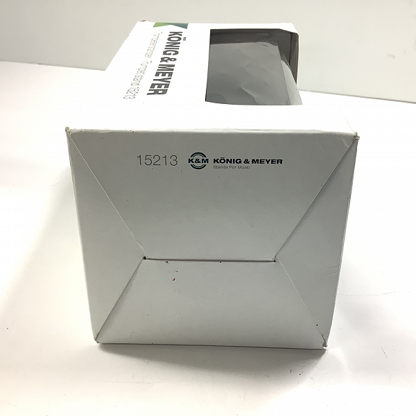 実際に弊社で買取させて頂いた【未開封】K＆M トランペット用 スタンド 15213の画像 2枚目