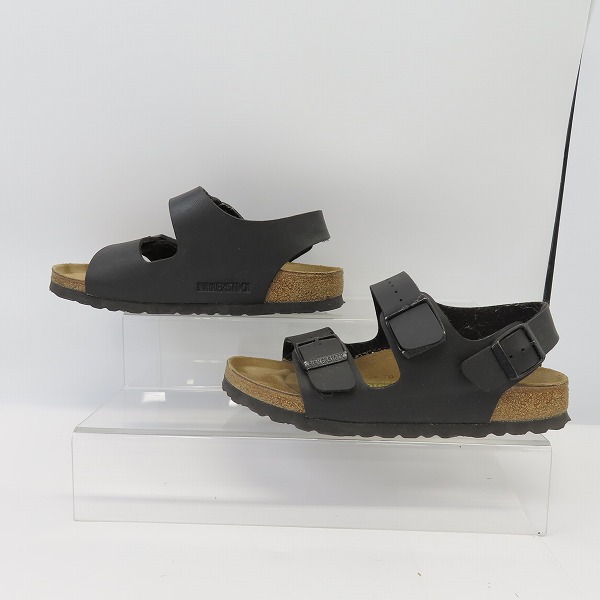実際に弊社で買取させて頂いたBIRKENSTOCK/ビルケンシュトック MILANO/ミラノ サンダル 034793/35の画像 3枚目