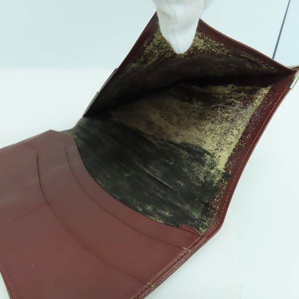 実際に弊社で買取させて頂いた【おまとめ9点】Cartier/カルティエ NINA RICCI/ニナリッチ他 財布/コインケース等の画像 7枚目