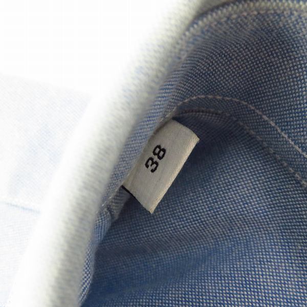 実際に弊社で買取させて頂いたGIVENCHY/ジバンシィ クロス刺繍 オーバーサイズ 半袖シャツ 16J 6014 319/38の画像 3枚目