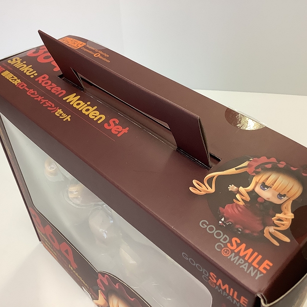 実際に弊社で買取させて頂いたグッドスマイルカンパニー ねんどろいど 364 ローゼンメイデン 真紅 薔薇乙女 ローゼンメイデンセット フィギュアの画像 6枚目