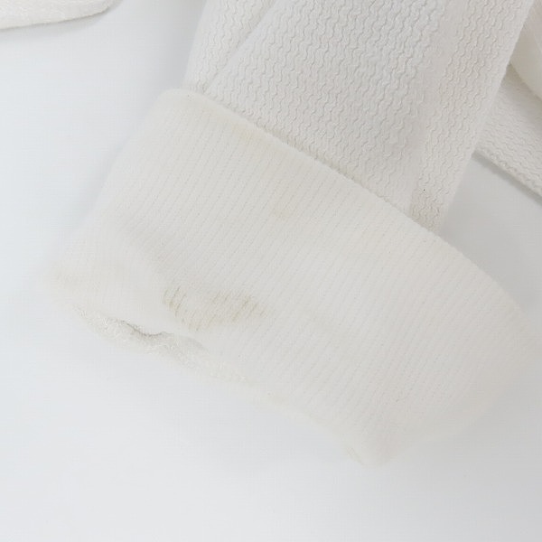 実際に弊社で買取させて頂いたTHE CRIMIE/クライミー 長袖Tシャツ/カットソー ホワイト/M 2点セットの画像 4枚目