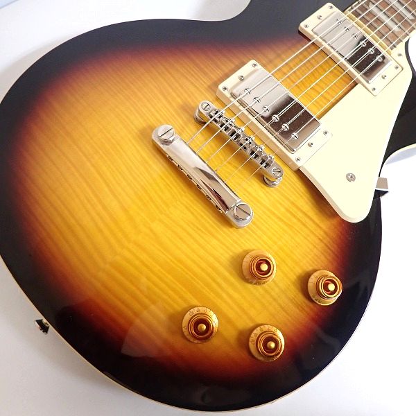 実際に弊社で買取させて頂いた★Epiphone/エピフォン Les Paul Standard PRO/レスポール スタンダード プロ コイルタップ搭載 ソフトケース付の画像 4枚目