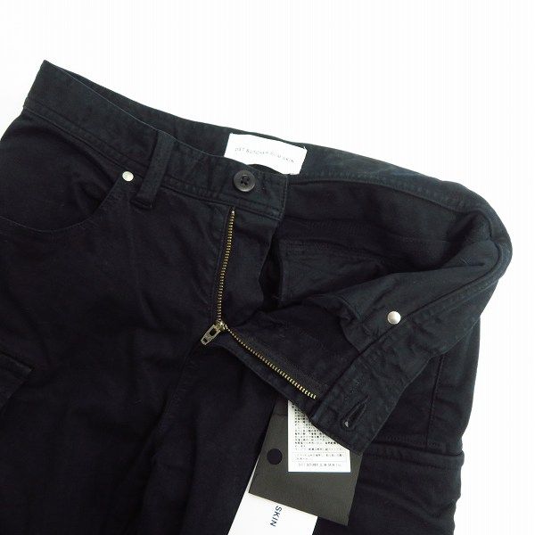 実際に弊社で買取させて頂いた【未使用】DIET BUTCHER SLIM SKIN/ダイエットブッチャースリムスキン テーパードスキニーカーゴパンツ DBG9507041/1の画像 2枚目