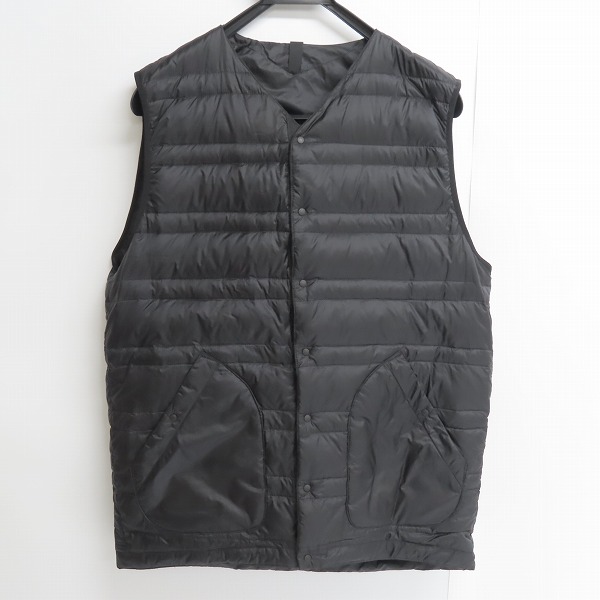 実際に弊社で買取させて頂いたNANGA/ナンガ×URBAN RESEARCH iD/アーバンリサーチ ナイロンダウンベスト リバーシブル/Mの画像 3枚目
