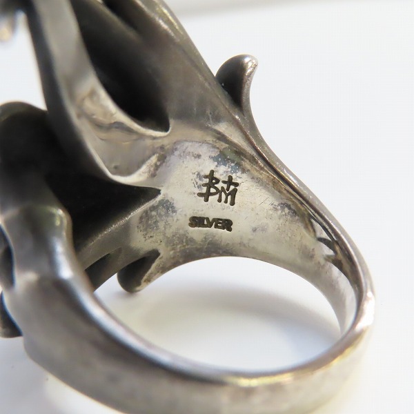 実際に弊社で買取させて頂いた【ギャラ付】Bloody Mary/ブラッディマリー バトルリング 戦闘 BMR827/21号の画像 5枚目