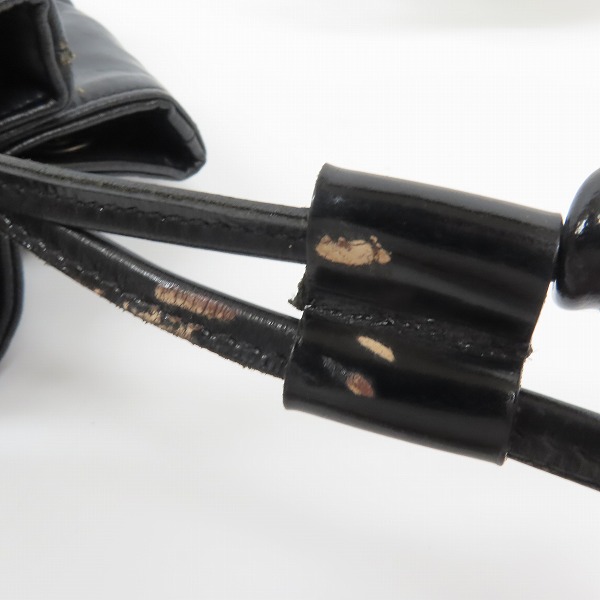 実際に弊社で買取させて頂いたJean Paul Gaultier/ジャンポールゴルチエ ボクサーバッグ/巾着バックの画像 8枚目