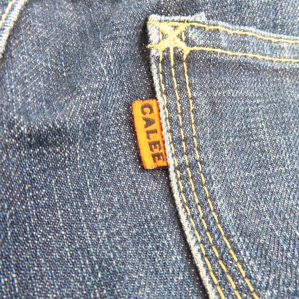 実際に弊社で買取させて頂いたCALEE/キャリー デニムパンツ /32の画像 6枚目