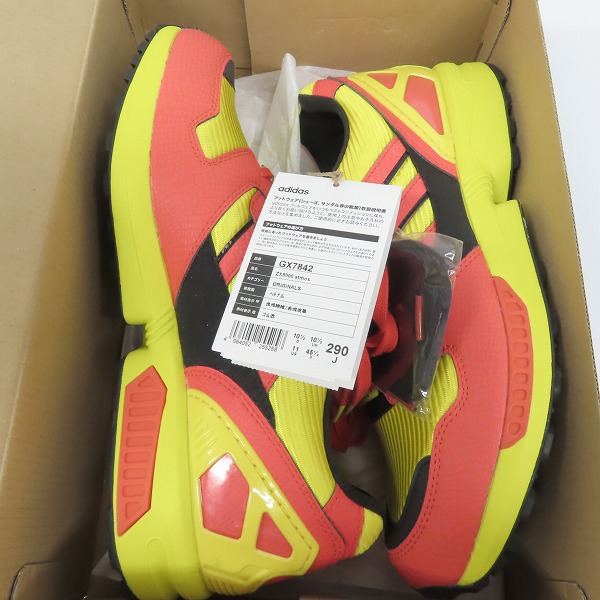実際に弊社で買取させて頂いた【未使用】ATMOS × ADIDAS/アトモス×アディダス ZX8000 G-SNK4/GX7842/29の画像 6枚目