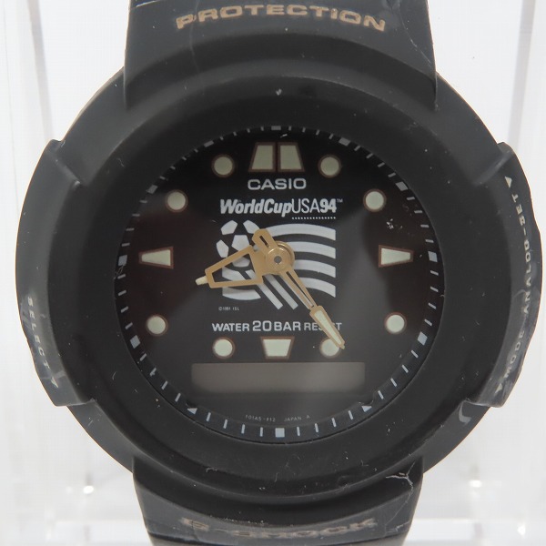 G-SHOCK/G-ショック FIFAワールドカップ 1944 AW-594-1E1【動作未確認 