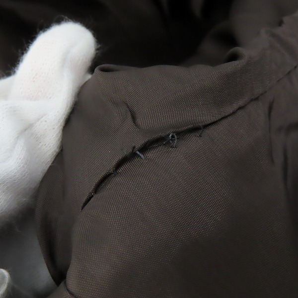 実際に弊社で買取させて頂いたGIORGIO ARMANI/ジョルジオアルマーニ スーツ ジャケット/パンツ セットアップ/50の画像 7枚目