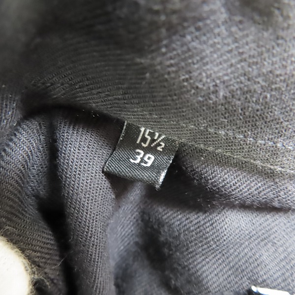 実際に弊社で買取させて頂いた【JPタグ】GIVENCHY/ジバンシィ スター/星刺繍 長袖シャツ 39の画像 3枚目