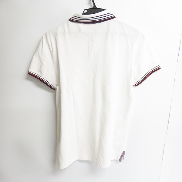 実際に弊社で買取させて頂いたHUGO BOSS/ヒューゴボス 柄切替 半袖ポロシャツ Sの画像 1枚目