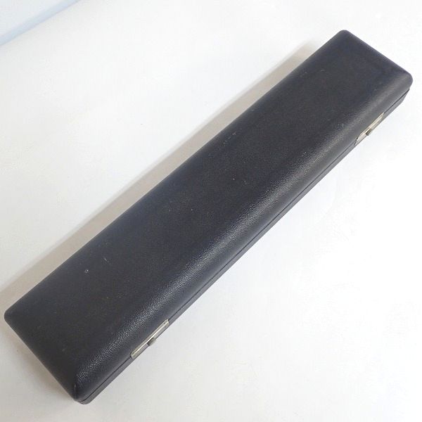 実際に弊社で買取させて頂いた【ジャンク】ORSI MILANO フルート ハードケース付の画像 9枚目