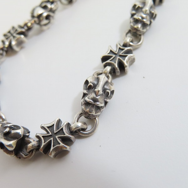 実際に弊社で買取させて頂いたDEAL DESIGN/ディールデザイン  タイニーライオンブレスレットの画像 1枚目