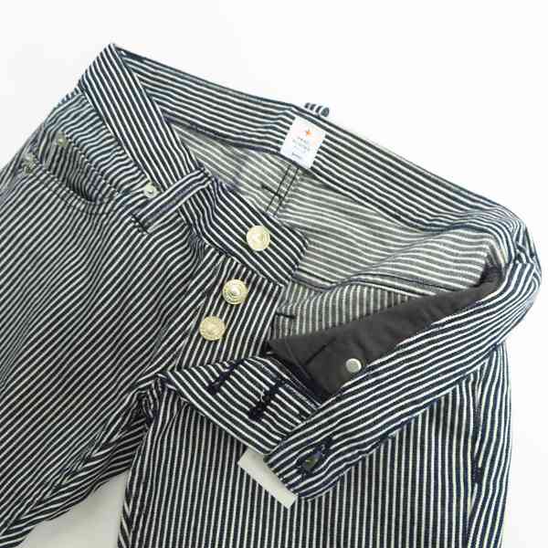 実際に弊社で買取させて頂いたHEAD PORTER PLUS/ヘッドポータープラス ストライプ柄 ハーフパンツ/Sの画像 2枚目