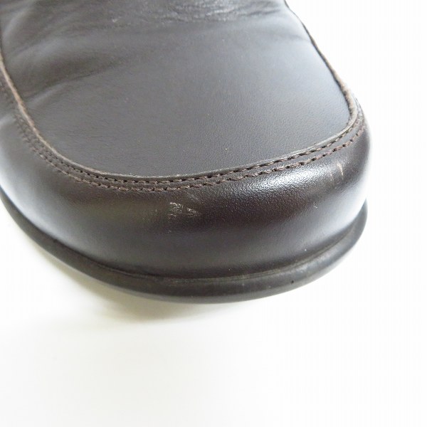 実際に弊社で買取させて頂いたBIRKEN STOCK/ビルケンシュトック ベルクロ レザーシューズ/27.0の画像 5枚目