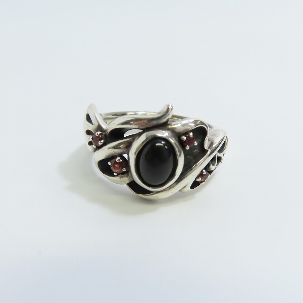 実際に弊社で買取させて頂いた【ギャラ付】Bloody mary/ブラッディマリー 鬼火 KAI 2008 X'MASリング/23号の画像 1枚目