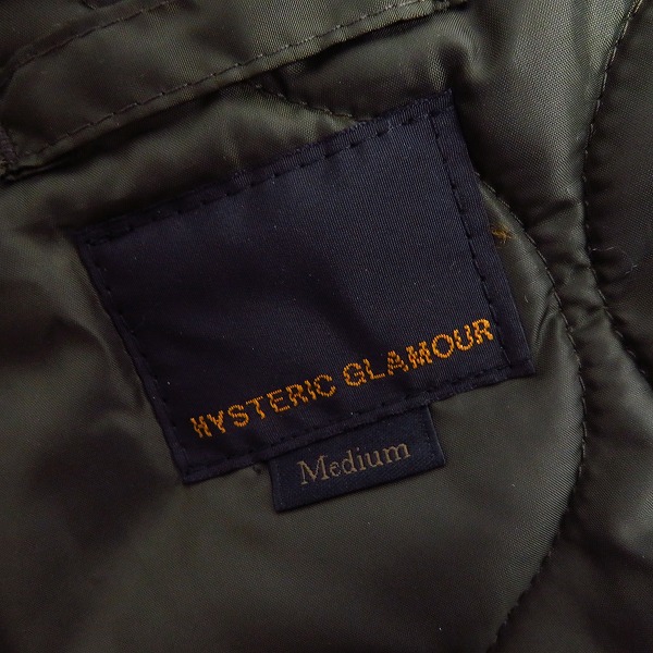 ヒステリックグラマー N2B フライトジャケット HYSTERIC GLAMOUR 