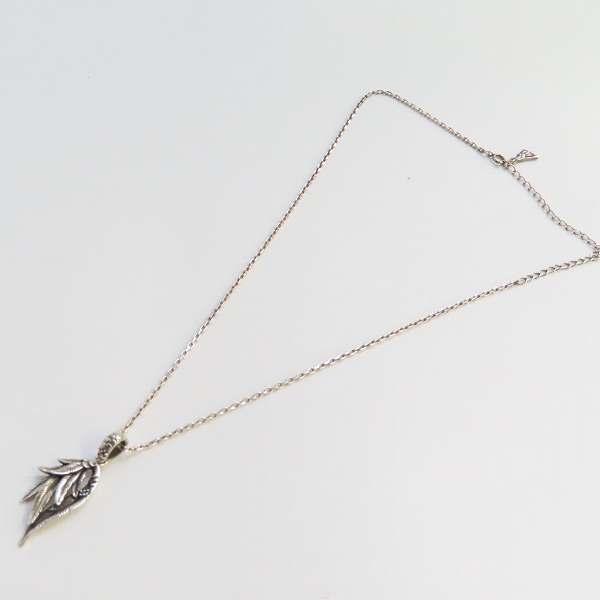 実際に弊社で買取させて頂いた【ギャラ付】Bloody Mary/ブラッディマリー Ice アイス ペンダント - 青鳥 w/ブルーダイヤモンドの画像 7枚目