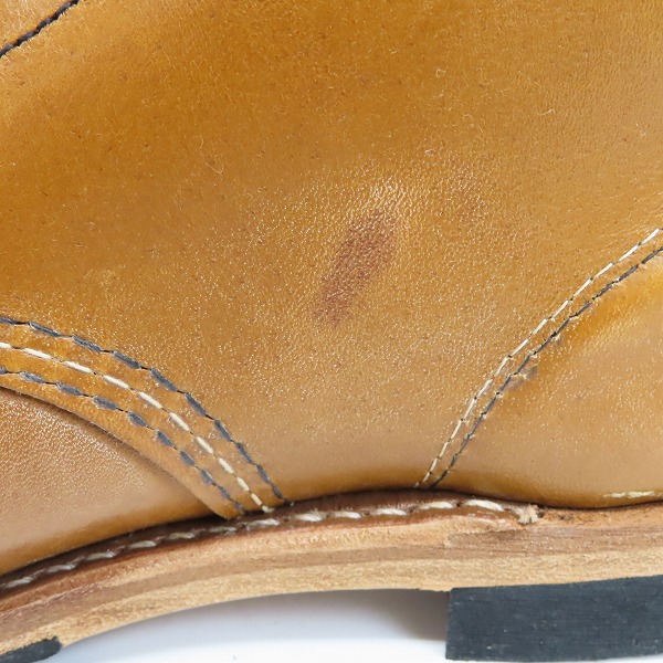 実際に弊社で買取させて頂いたREDWING/レッドウィング Beckman Boot/ベックマンブーツ チェスナッツ STYLE NO.9413/10Dの画像 7枚目