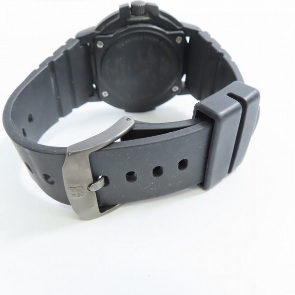 実際に弊社で買取させて頂いたLUMINOX/ルミノックス ネイビーシールズ 3000シリーズ 3001.BO クオーツ 腕時計の画像 2枚目