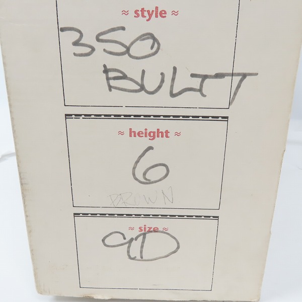 実際に弊社で買取させて頂いたWHITE’S BOOTS/ホワイツブーツ 350 Smoke Jumper スモークジャンパー 9Dの画像 9枚目