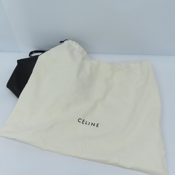 実際に弊社で買取させて頂いたCELINE/セリーヌ 183313A4U.38NO サプルグレインドカーフスキン/レザー ハンドバッグ/ショルダーバッグの画像 6枚目