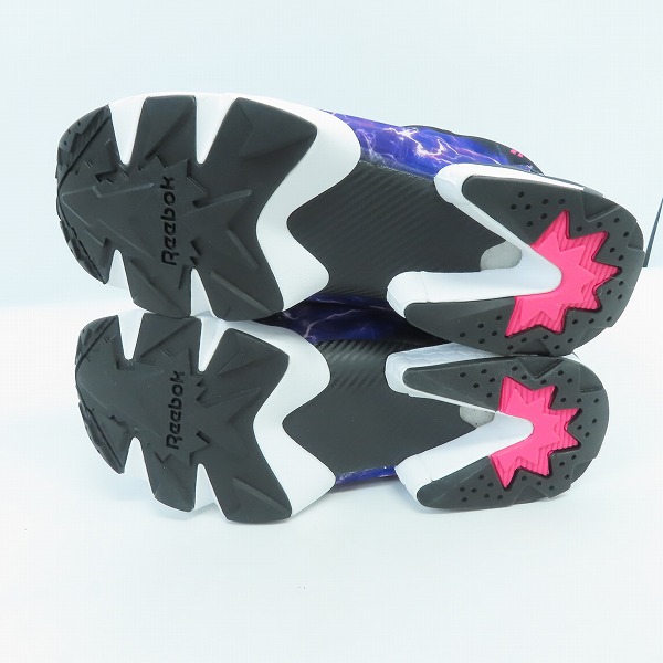 実際に弊社で買取させて頂いたREEBOK/リーボック INSTAPUMP FURY/インスタポンプ フューリー AYANNA AIR/アヤナ エア スニーカー FV1577/26.0の画像 2枚目