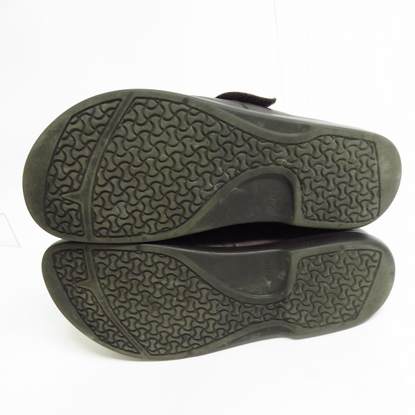 実際に弊社で買取させて頂いたBIRKEN STOCK/ビルケンシュトック ベルクロ レザーシューズ/27.0の画像 2枚目