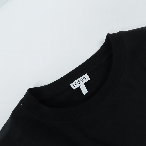 実際に弊社で買取させて頂いたLOEWE/ロエベ アナグラム  ロングTシャツ 胸ポケット/XSの画像 6枚目