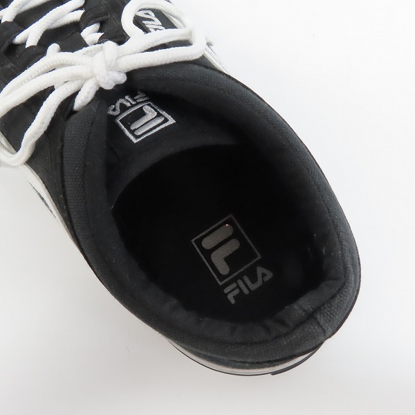 実際に弊社で買取させて頂いたFILA/フィラ ローカットスニーカー CLASSIC BOARDER/クラシックボーダー 1XM00978-021/27の画像 4枚目
